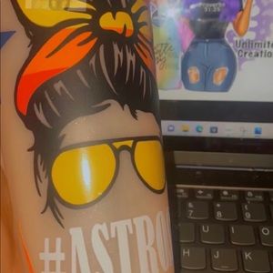 Astros cold cup